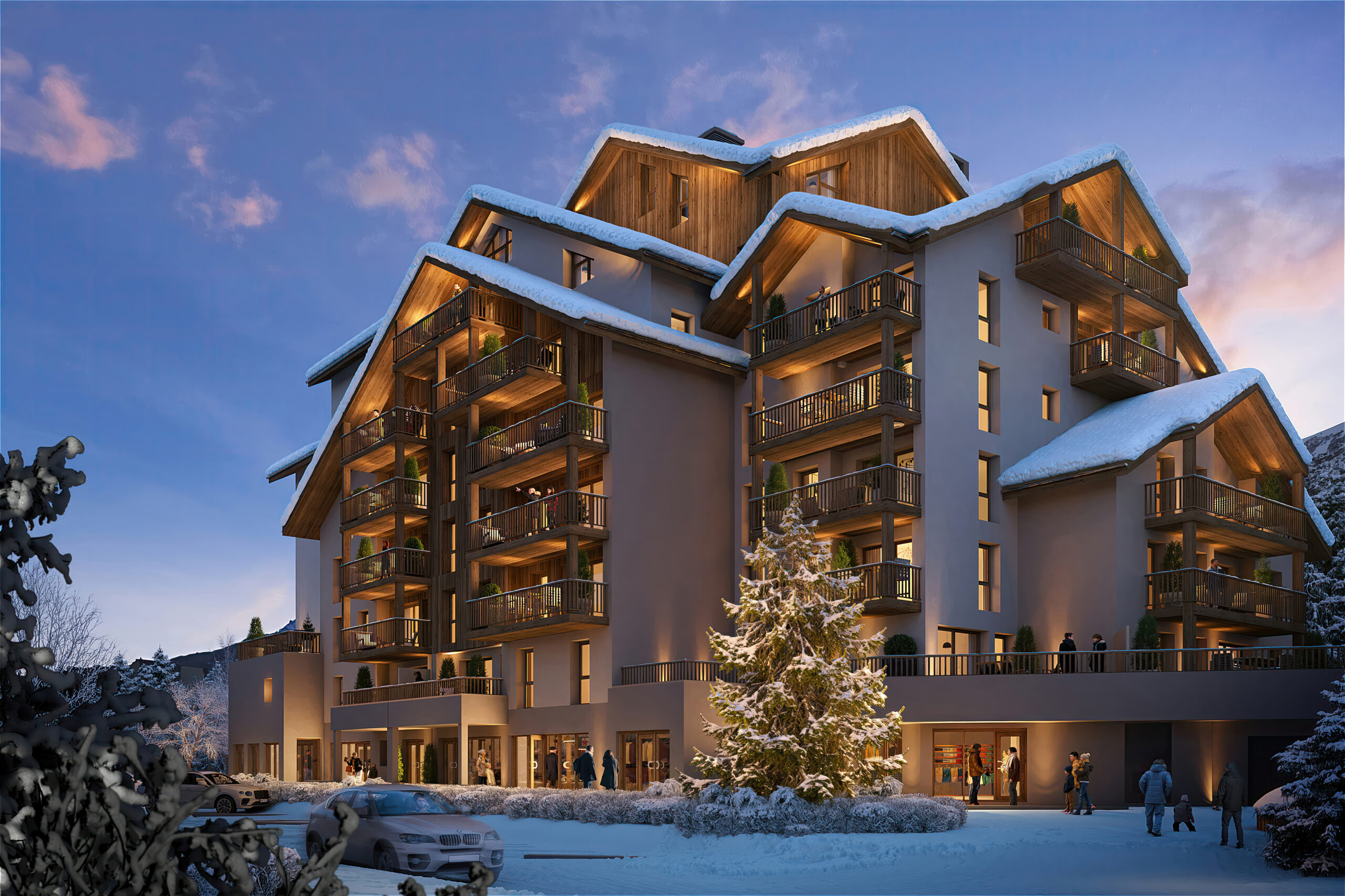 L’ÉCRIN DE LA GUISANE